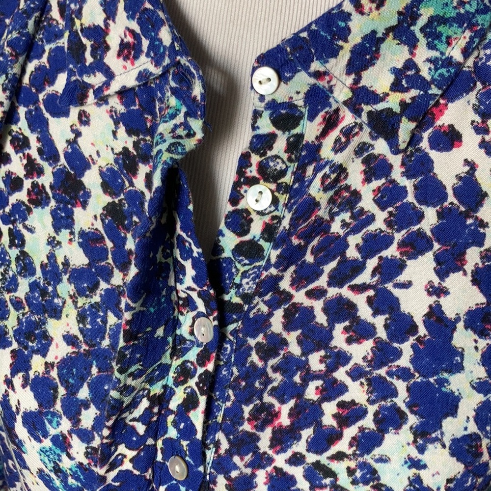 Beachlunchlounge Patterned Confortable Dress - image 5